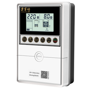 AC220V-240V 2.2KW LCD وحدة تحكم مضخة مياه الآبار الكهربائية